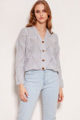 Sweter damski na zimę LANTI ze sklepu: Cudmoda w kategorii: Swetry damskie - zdjęcie WP-ADS-ZJHDFTVFS_11959