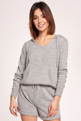 Sweter damski casualowy BE Knitwear ze sklepu: Cudmoda w kategorii: Swetry damskie - zdjęcie WP-ADS-ZJHDFTVFS_11972