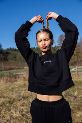 Bluza damska Lalupa ze sklepu: Cudmoda w kategorii: Bluzy damskie - zdjęcie WP-ADS-ZJHDFTVFS_12145
