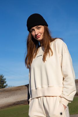 Bluza damska casualowa Lalupa ze sklepu: Cudmoda w kategorii: Bluzy damskie - zdjęcie WP-ADS-ZJHDFTVFS_12146