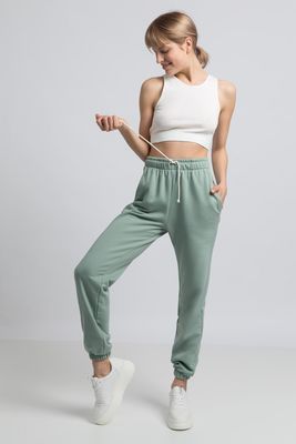 Spodnie damskie casualowe Lalupa ze sklepu: Cudmoda w kategorii: Spodnie damskie - zdjęcie WP-ADS-ZJHDFTVFS_12201