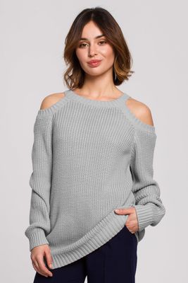 BE Knitwear - Sweter damski zimowy ze sklepu: Cudmoda w kategorii: Swetry damskie - zdjęcie WP-ADS-ZJHDFTVFS_12208
