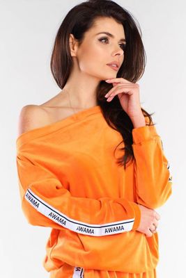 Bluza damska jesienna AWAMA ze sklepu: Cudmoda w kategorii: Bluzy damskie - zdjęcie WP-ADS-ZJHDFTVFS_12228