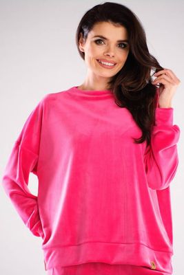 AWAMA - Bluza damska jesienna ze sklepu: Cudmoda w kategorii: Bluzy damskie - zdjęcie WP-ADS-ZJHDFTVFS_12237