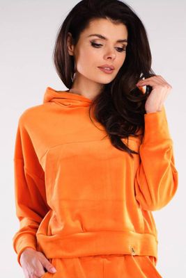 Bluza damska w stylu młodzieżowym AWAMA ze sklepu: Cudmoda w kategorii: Bluzy damskie - zdjęcie WP-ADS-ZJHDFTVFS_12245