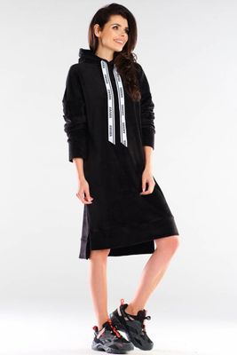 Sukienka casual AWAMA ze sklepu: Cudmoda w kategorii: Sukienki - zdjęcie WP-ADS-ZJHDFTVFS_12249