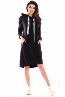 Sukienka casual AWAMA ze sklepu: Cudmoda w kategorii: Sukienki - zdjęcie WP-ADS-ZJHDFTVFS_12252