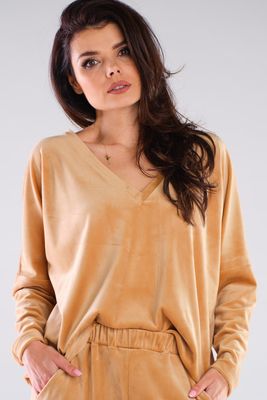 Bluza damska jesienna AWAMA ze sklepu: Cudmoda w kategorii: Bluzy damskie - zdjęcie WP-ADS-ZJHDFTVFS_12261