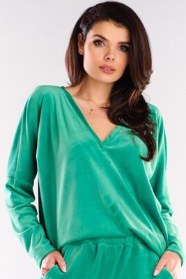 Bluza damska AWAMA ze sklepu: Cudmoda w kategorii: Bluzy damskie - zdjęcie WP-ADS-ZJHDFTVFS_12264