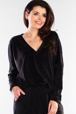 Bluza damska casualowa AWAMA ze sklepu: Cudmoda w kategorii: Bluzy damskie - zdjęcie WP-ADS-ZJHDFTVFS_12265