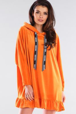 Bluza damska młodzieżowa AWAMA ze sklepu: Cudmoda w kategorii: Bluzy damskie - zdjęcie WP-ADS-ZJHDFTVFS_12275