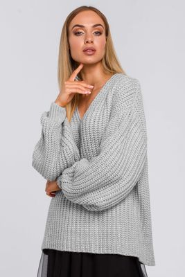 Sweter damski casual Moe ze sklepu: Cudmoda w kategorii: Swetry damskie - zdjęcie WP-ADS-ZJHDFTVFS_12323