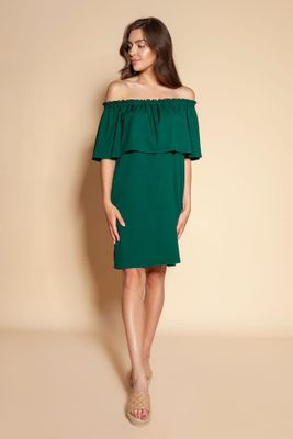Sukienka casual LANTI ze sklepu: Cudmoda w kategorii: Sukienki - zdjęcie WP-ADS-ZJHDFTVFS_12659