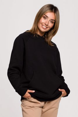 BeWear - Bluza damska na jesień ze sklepu: Cudmoda w kategorii: Bluzy damskie - zdjęcie WP-ADS-ZJHDFTVFS_12663