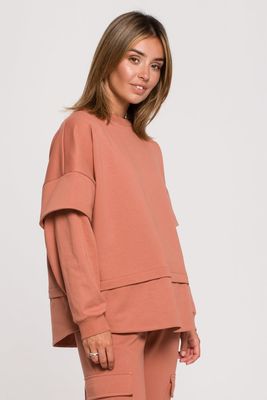 Bluza damska BeWear ze sklepu: Cudmoda w kategorii: Bluzy damskie - zdjęcie WP-ADS-ZJHDFTVFS_12714