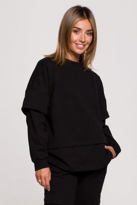 Bluza damska BeWear ze sklepu: Cudmoda w kategorii: Bluzy damskie - zdjęcie WP-ADS-ZJHDFTVFS_12715