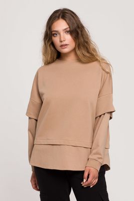Bluza damska BeWear ze sklepu: Cudmoda w kategorii: Bluzy damskie - zdjęcie WP-ADS-ZJHDFTVFS_12716