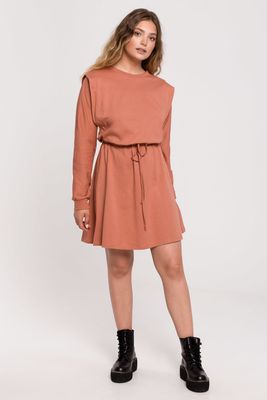 Sukienka casual koszulowa BeWear ze sklepu: Cudmoda w kategorii: Sukienki - zdjęcie WP-ADS-ZJHDFTVFS_12730
