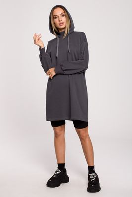Sukienka oversize jesienna Moe ze sklepu: Cudmoda w kategorii: Sukienki - zdjęcie WP-ADS-ZJHDFTVFS_12808
