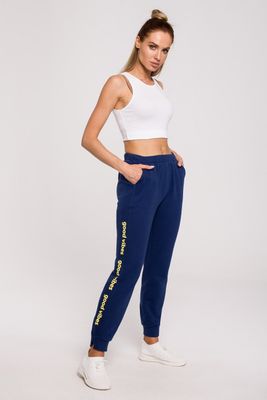 Moe - Spodnie damskie w sportowym stylu ze sklepu: Cudmoda w kategorii: Spodnie damskie - zdjęcie WP-ADS-ZJHDFTVFS_12829