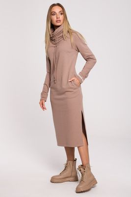 Moe - Sukienka jesienna ze sklepu: Cudmoda w kategorii: Sukienki - zdjęcie WP-ADS-ZJHDFTVFS_12834