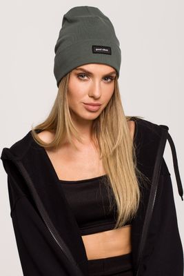 Moe - Czapka zimowa damska jesienny casual ze sklepu: Cudmoda w kategorii: Czapki zimowe damskie - zdjęcie WP-ADS-ZJHDFTVFS_12842