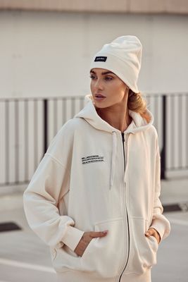 Bluza damska w stylu młodzieżowym Moe ze sklepu: Cudmoda w kategorii: Bluzy damskie - zdjęcie WP-ADS-ZJHDFTVFS_12844