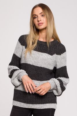 Sweter damski Moe ze sklepu: Cudmoda w kategorii: Swetry damskie - zdjęcie WP-ADS-ZJHDFTVFS_12865