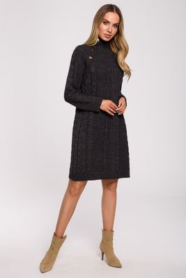 Moe - Sukienka jesienna ze sklepu: Cudmoda w kategorii: Sukienki - zdjęcie WP-ADS-ZJHDFTVFS_12878