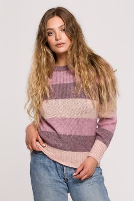 BE Knitwear - Sweter damski ze sklepu: Cudmoda w kategorii: Swetry damskie - zdjęcie WP-ADS-ZJHDFTVFS_12886