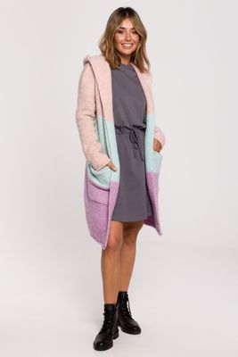 Sweter damski BE Knitwear ze sklepu: Cudmoda w kategorii: Swetry damskie - zdjęcie WP-ADS-ZJHDFTVFS_12888