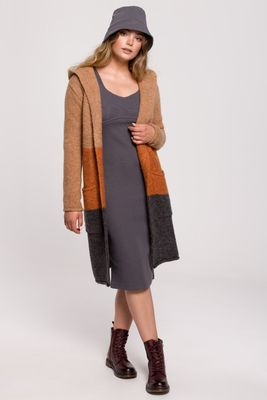 BE Knitwear - Sweter damski ze sklepu: Cudmoda w kategorii: Swetry damskie - zdjęcie WP-ADS-ZJHDFTVFS_12891