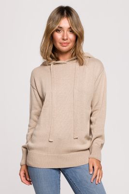 BE Knitwear - Sweter damski na wiosnę ze sklepu: Cudmoda w kategorii: Swetry damskie - zdjęcie WP-ADS-ZJHDFTVFS_12892