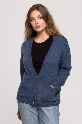 Sweter damski BE Knitwear ze sklepu: Cudmoda w kategorii: Swetry damskie - zdjęcie WP-ADS-ZJHDFTVFS_12898