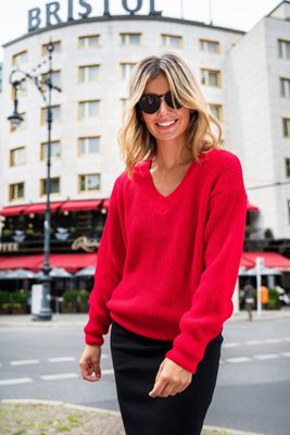 Sweter damski BE Knitwear ze sklepu: Cudmoda w kategorii: Swetry damskie - zdjęcie WP-ADS-ZJHDFTVFS_12901