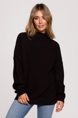 Sweter damski zimowy BE Knitwear ze sklepu: Cudmoda w kategorii: Swetry damskie - zdjęcie WP-ADS-ZJHDFTVFS_12912