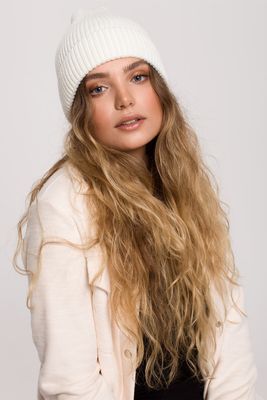 Czapka zimowa damska casual BE Knitwear ze sklepu: Cudmoda w kategorii: Czapki zimowe damskie - zdjęcie WP-ADS-ZJHDFTVFS_12917