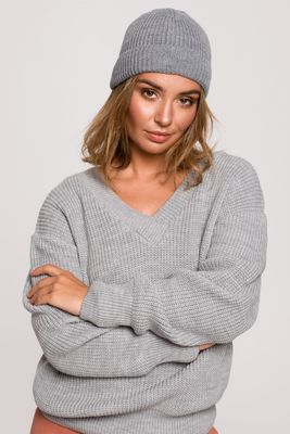 Czapka zimowa damska jesienny BE Knitwear ze sklepu: Cudmoda w kategorii: Czapki zimowe damskie - zdjęcie WP-ADS-ZJHDFTVFS_12919