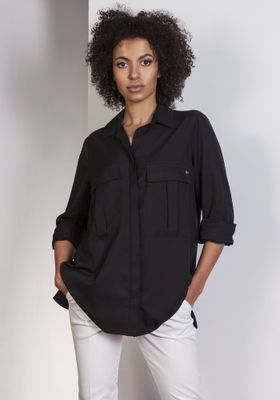 Koszula damska casual LANTI ze sklepu: Cudmoda w kategorii: Koszule damskie - zdjęcie WP-ADS-ZJHDFTVFS_1295