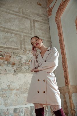 Sukienka prosta Makover ze sklepu: Cudmoda w kategorii: Sukienki - zdjęcie WP-ADS-ZJHDFTVFS_12981