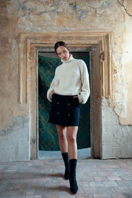 Spódnica casual Makover ze sklepu: Cudmoda w kategorii: Spódnice - zdjęcie WP-ADS-ZJHDFTVFS_12986
