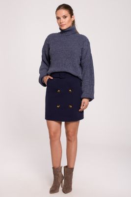 Makover - Spódnica casual ze sklepu: Cudmoda w kategorii: Spódnice - zdjęcie WP-ADS-ZJHDFTVFS_12988