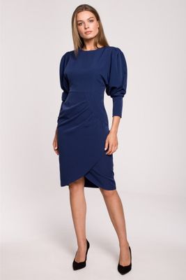 Sukienka na wiosnę casual Stylove ze sklepu: Cudmoda w kategorii: Sukienki - zdjęcie WP-ADS-ZJHDFTVFS_13108