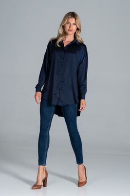 Koszula damska jesienna FIGL ze sklepu: Cudmoda w kategorii: Koszule damskie - zdjęcie WP-ADS-ZJHDFTVFS_13191