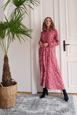 LANTI - Sukienka na wiosnę ze sklepu: Cudmoda w kategorii: Sukienki - zdjęcie WP-ADS-ZJHDFTVFS_13288