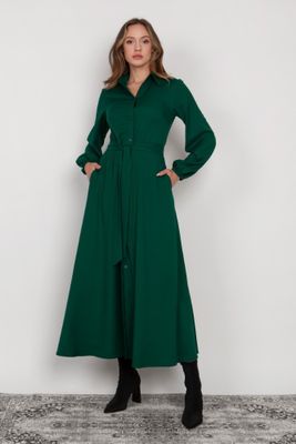 Sukienka casual LANTI ze sklepu: Cudmoda w kategorii: Sukienki - zdjęcie WP-ADS-ZJHDFTVFS_13289