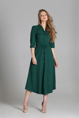 LANTI - Sukienka wiosenna ze sklepu: Cudmoda w kategorii: Sukienki - zdjęcie WP-ADS-ZJHDFTVFS_13296