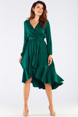 AWAMA - Sukienka elegancka ze sklepu: Cudmoda w kategorii: Sukienki - zdjęcie WP-ADS-ZJHDFTVFS_13338