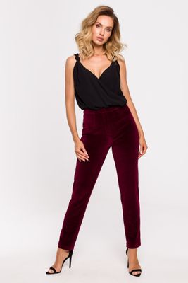 Spodnie damskie casual Moe ze sklepu: Cudmoda w kategorii: Spodnie damskie - zdjęcie WP-ADS-ZJHDFTVFS_13458