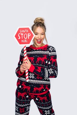 Sweter damski na zimę Cudmoda ze sklepu: Cudmoda w kategorii: Swetry damskie - zdjęcie WP-ADS-ZJHDFTVFS_13535